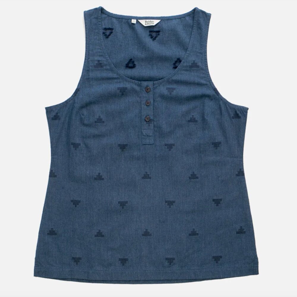 Bridge & Burn Pyramid Tank Top